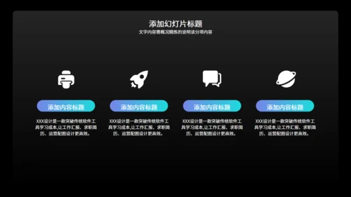 企业商业项目融资计划书太空地球通用PPT模板