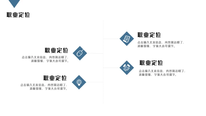 清新简约大学生职业生涯规划PPT