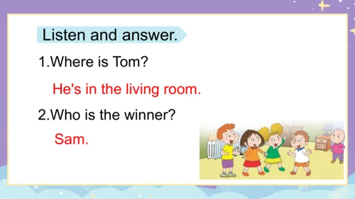 Module 10 Unit 1  He was in the kitchen.课件(共26张PPT