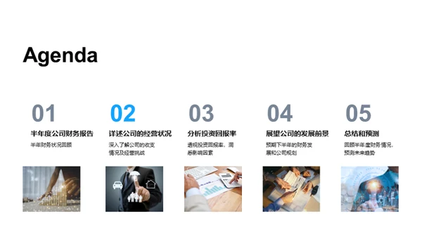 半年度财经透视