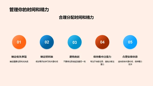 学习目标达成攻略