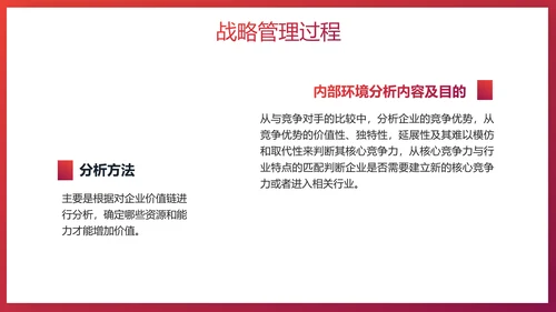 给荔红企业战略管理培训PPT模板