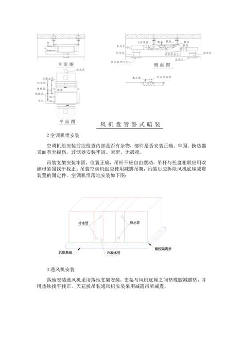 通风与空调施工方案.docx