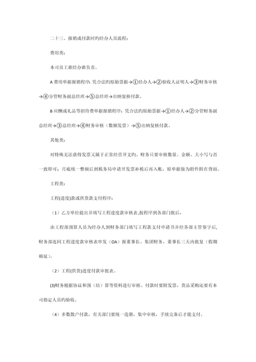 房地产公司财务管理制度.docx