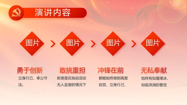 党支部选举换届大会年终工作总结PPT