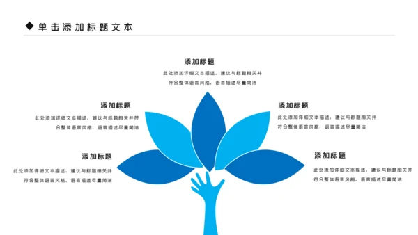 风车风能风力发电能源环保宣传PPT模板