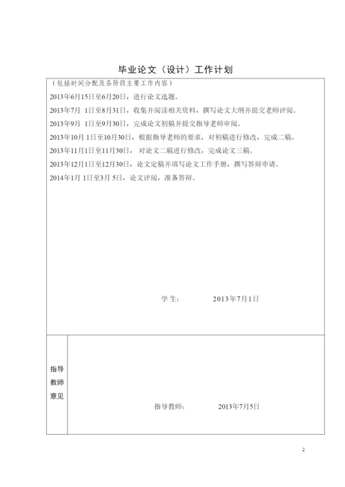 【精编】毕业论文工作手册正文.docx