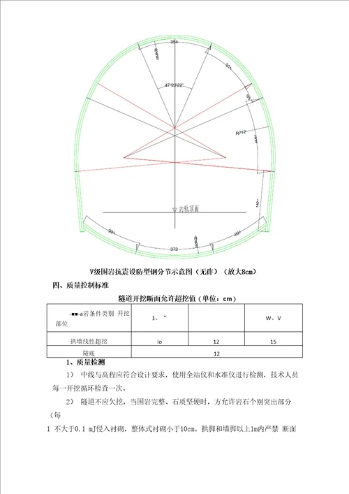 台阶法技术交底