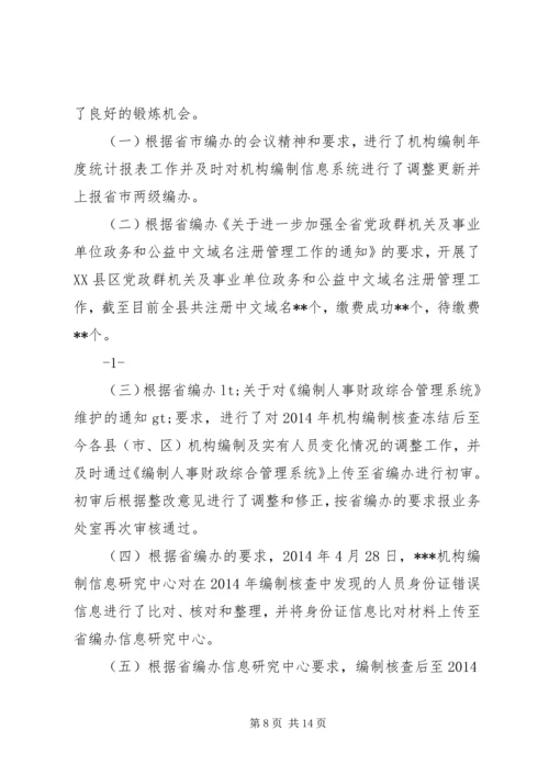 第一篇：市编办认真谋划XX年党建工作精编.docx