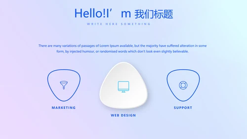 化学教学设计工作汇报动态PPT