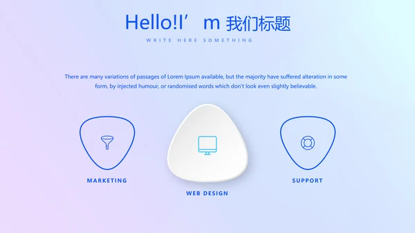 化学教学设计工作汇报动态PPT