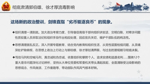 引领人民军队推进强军兴军建军节PPT模板