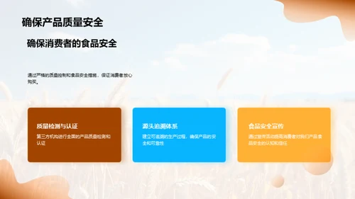 农业市场创新策略