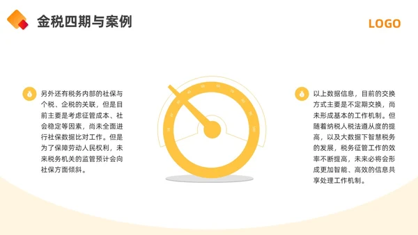 橙黄简约金税四期培训PPT模板宣传PPT动态PPT金融培训