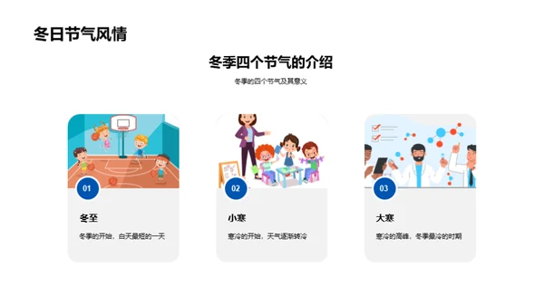 冬日节气解析