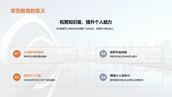 学历教育的力量