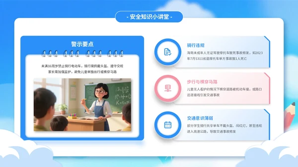 蓝色3D风开学季迎新班会PPT模板