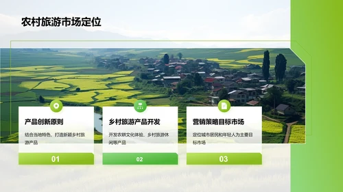 绿色商务风乡村振兴战略PPT模板