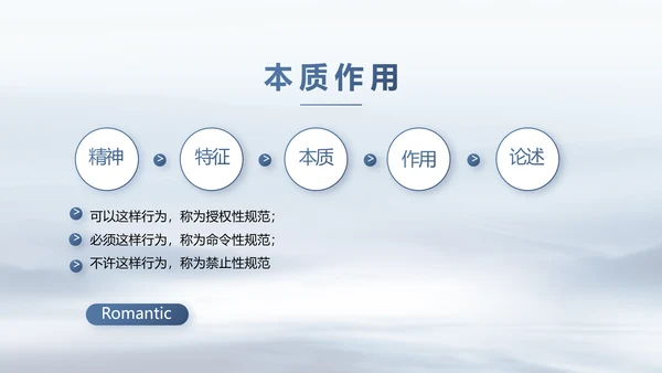 蓝色中国风法律讲座动态PPT模板