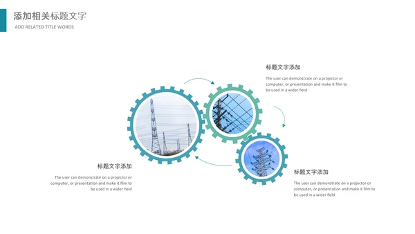 绿色节约用电安全用电述职工作报告PPT模板