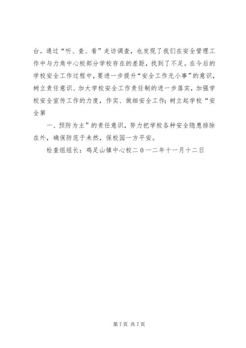 安全交叉检查专题汇报.docx