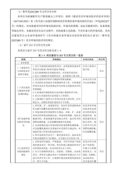 新上生产线配套抛丸清理机设备项目环境影响评价报告.docx