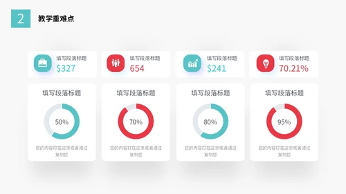 活泼配色简约形状教学设计教师说课PPT