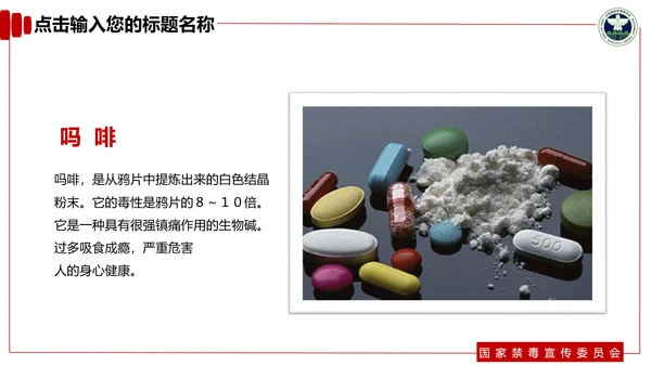 青少年预防不良行为禁毒教育PPT课件