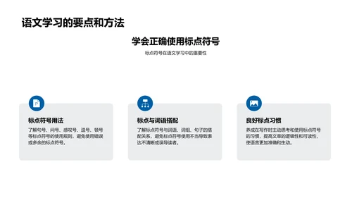 四年级学习分享PPT模板