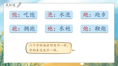 【核心素养】部编版语文一年级下册-语文园地五（课件）