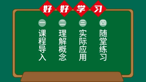 小清新小学数学教案ppt模板