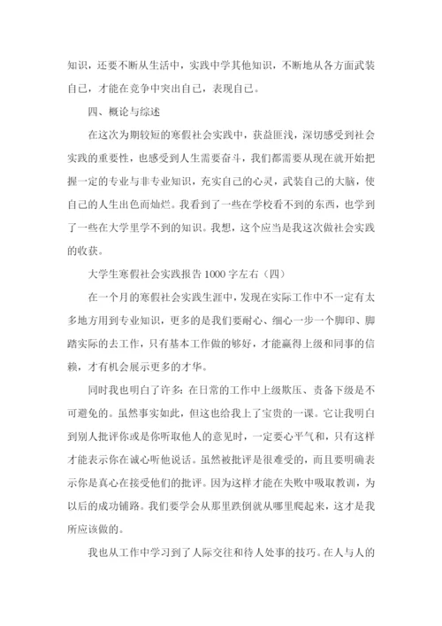 大学生寒假社会实践报告【推荐】.docx