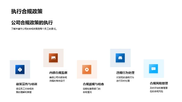 打造企业合规之路