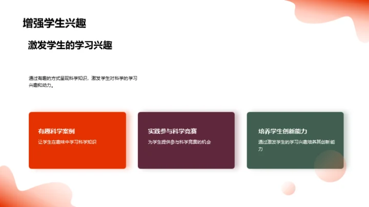 科学乐园的探索