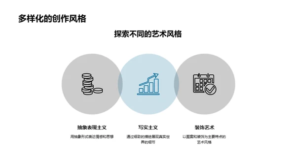 科技风其他行业相册图集PPT模板