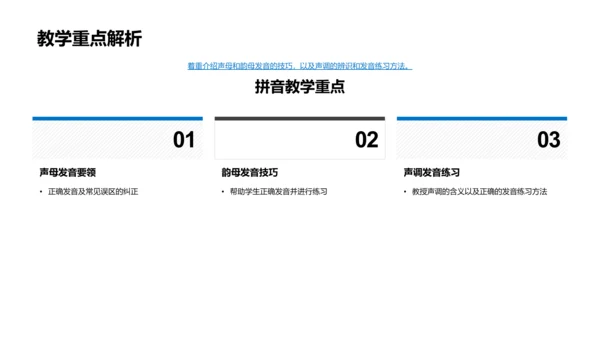 拼音教学实践讲座PPT模板