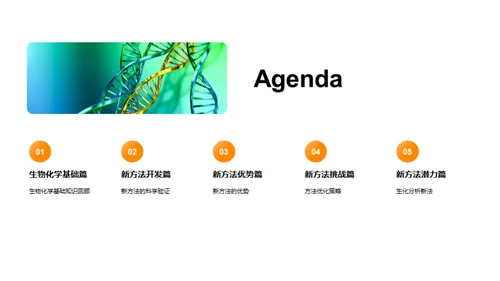 生物化学新法探究