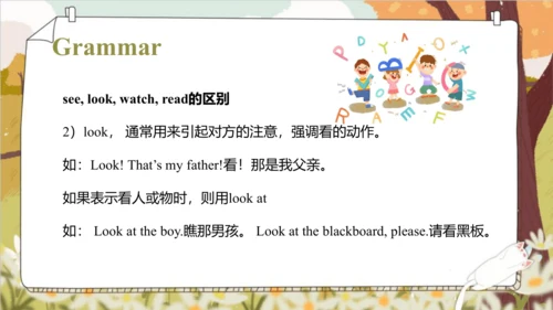 Unit 4 Drawing in the park  Story time 课件(共68张PPT)