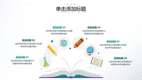 2021年创意欧美风公开课教学设计通用教育培训机构宣传PPT