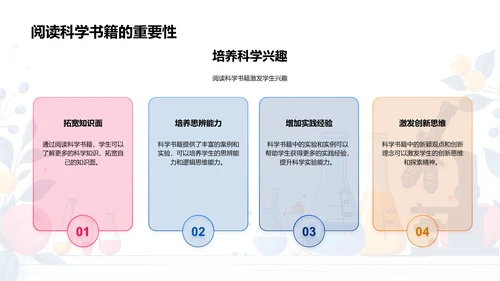 科学之力与魅力PPT模板