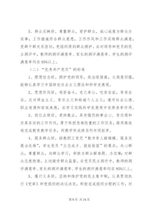 团委深入开展创先争优活动的实施方案.docx