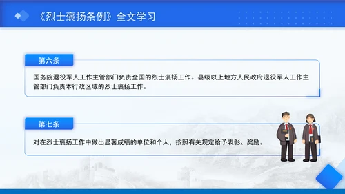 2024年新修订烈士褒扬条例解读全文学习PPT课件