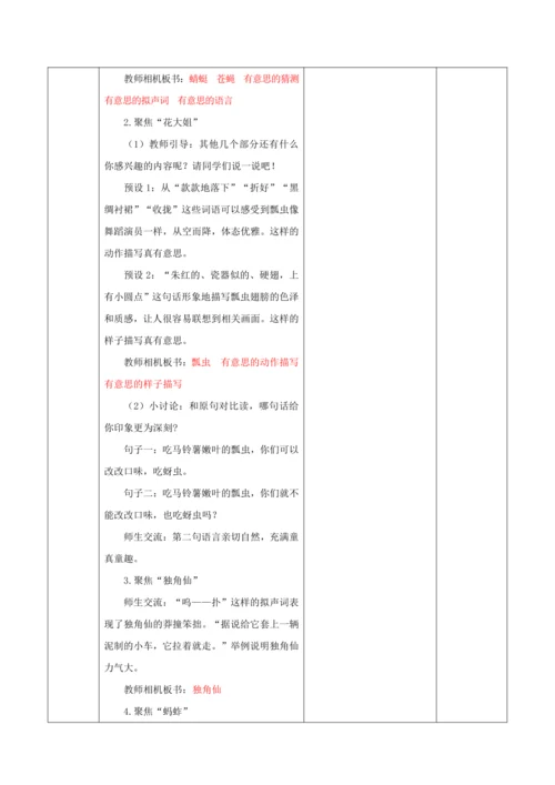 4 昆虫备忘录