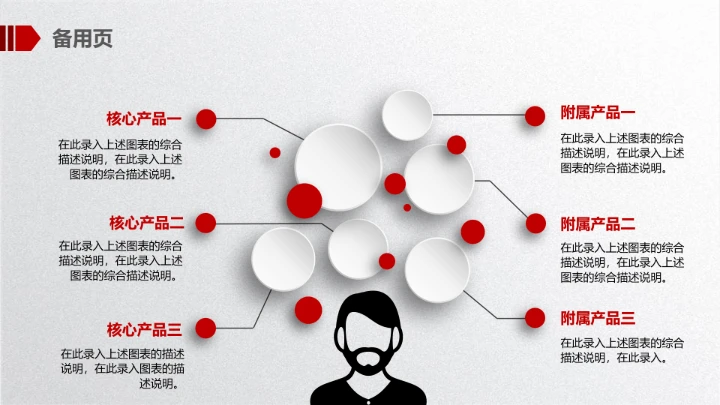 大气简约公司企业介绍产品宣传PPT模板