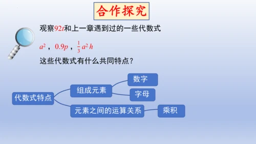 4.1 整式   课件-2024-2025学年人教版数学七年级上册