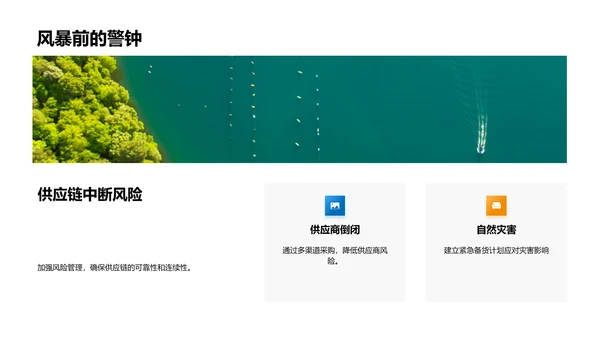 农业项目进展与展望