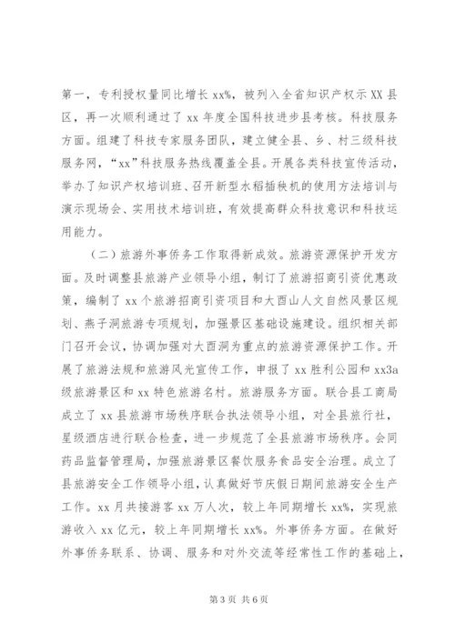 副县长挂职的年度工作总结范文.docx