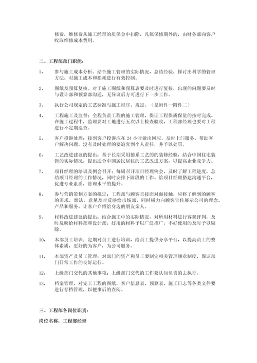 工程部岗位职责及工作流程.docx