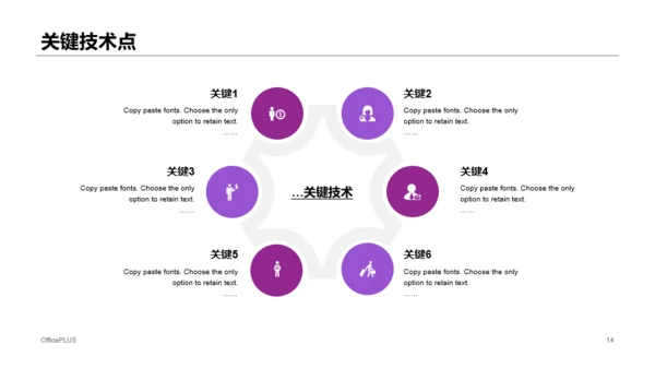 紫色插画风计算机网络专业毕业答辩PPT模板下载