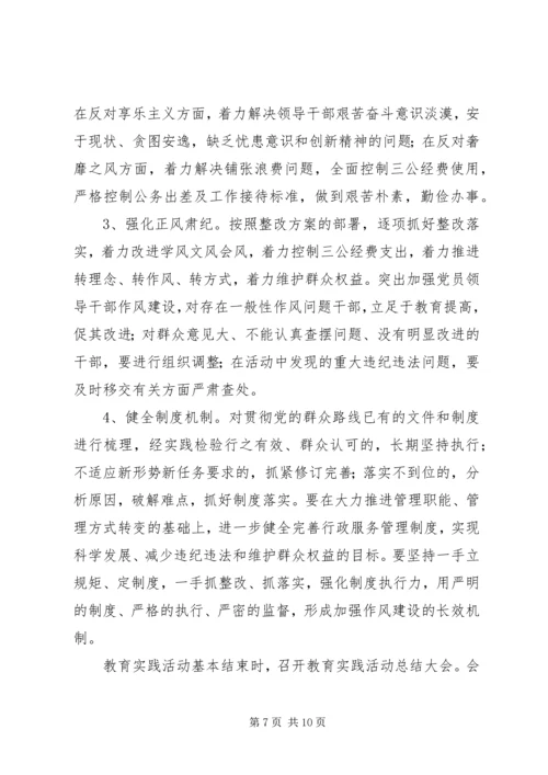 党群众路线学习心得.docx